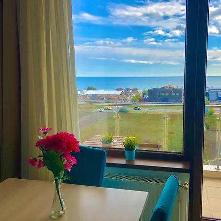 アパート Blue Summerland Apartments ママイア