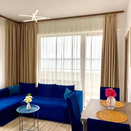 アパート Blue Summerland Apartments *