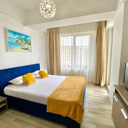 アパート Blue Summerland Apartments ママイア